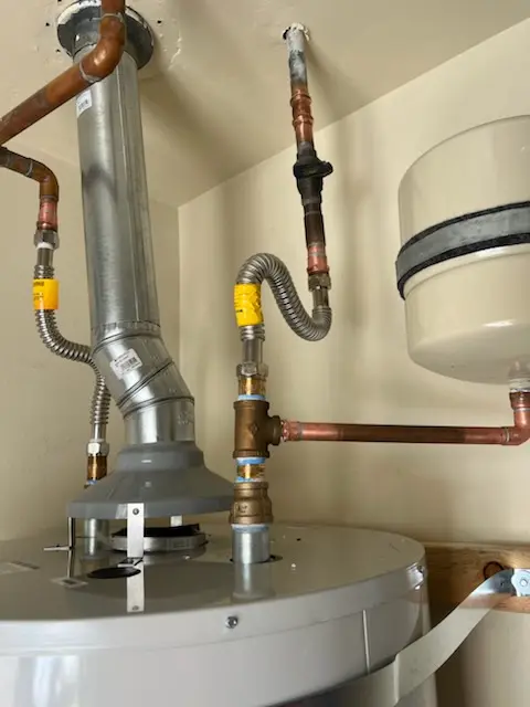 Water heater installation and plumbing repair in Franklin - Randolph